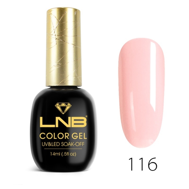 Color Gel Soak-Off 116 LNB 14 ml