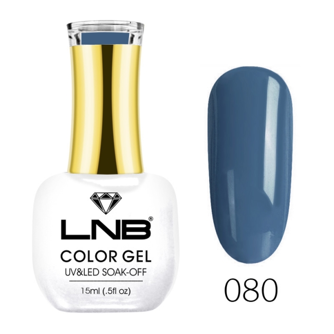 Color Gel Soak-Off 080 LNB 15 ml