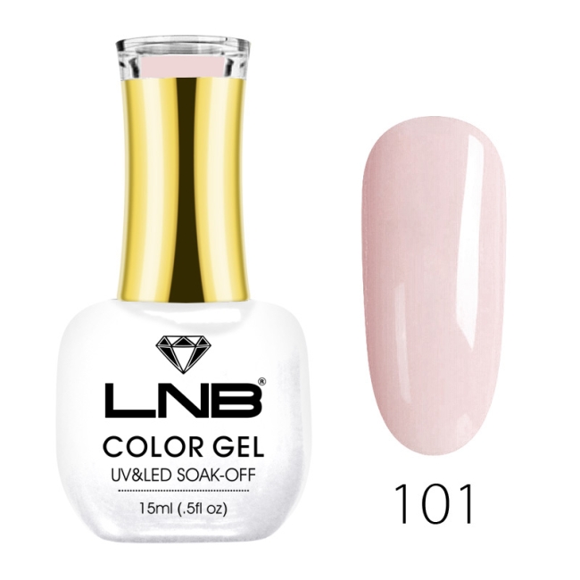 Color Gel Soak-Off 101 LNB 15 ml