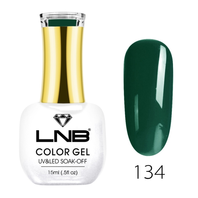 Color Gel Soak-Off 134 LNB 15 ml