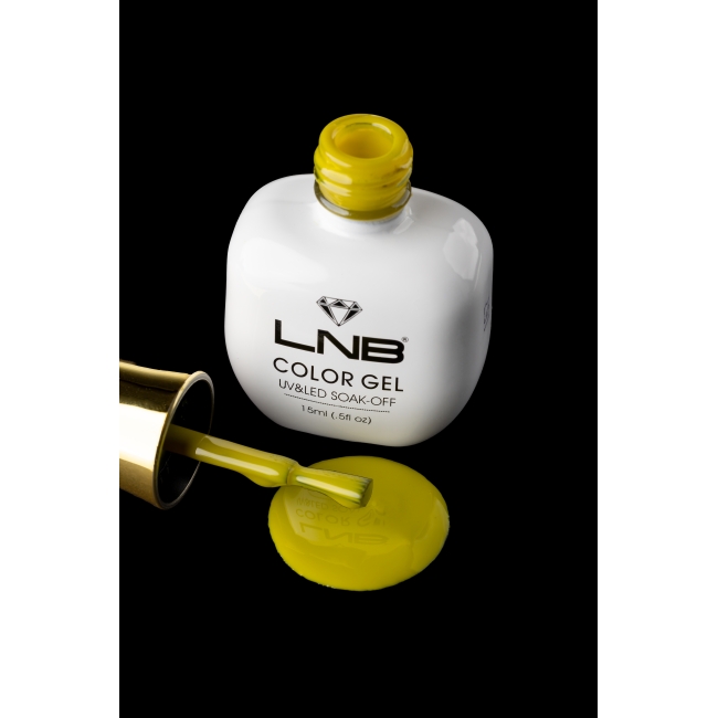 Color Gel Soak-Off 167 LNB 15 ml