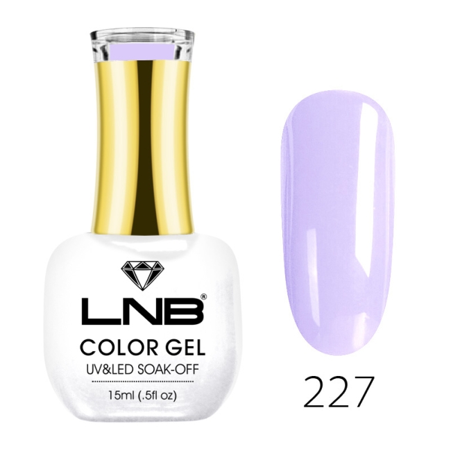 Color Gel Soak-Off 227 LNB 15 ml