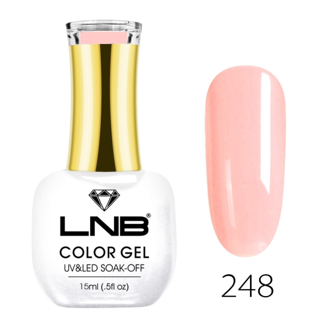 Color Gel Soak-Off 248 LNB 15 ml