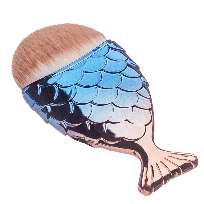 Perie tip pamatuf extrafina Bluey tip Fish Tail LNB