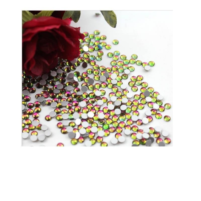 Set 100 cristale Swarovski Chrome SS 5