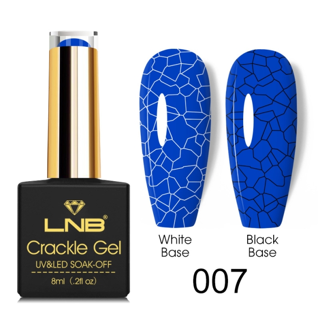 Crackle Gel Soak-Off 007 LNB 8 ml