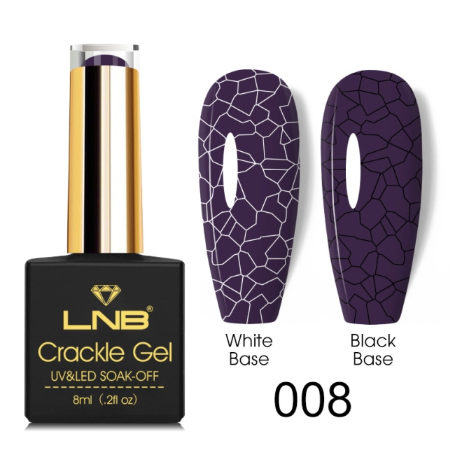 Crackle Gel Soak-Off 008 LNB 8 ml