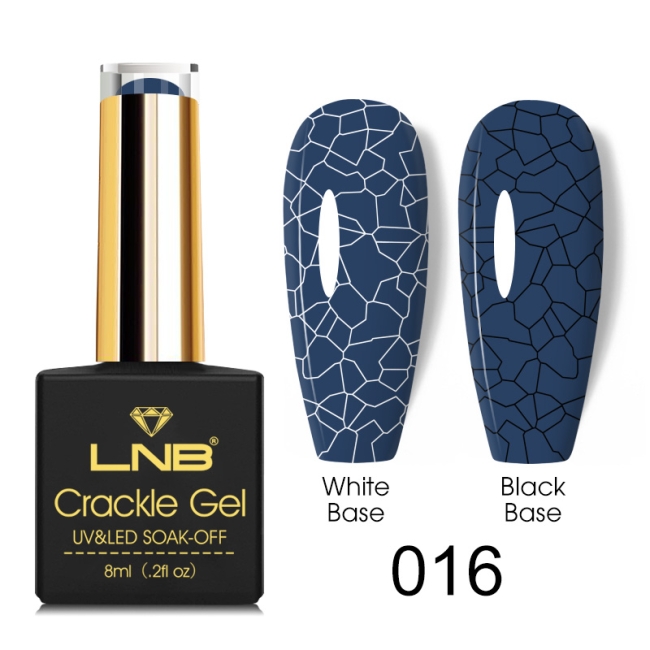 Crackle Gel Soak-Off 016 LNB 8 ml