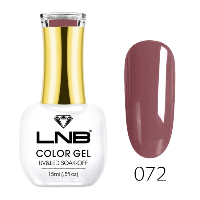 LNB COLOR GEL SOAK-OFF 15 ML 072