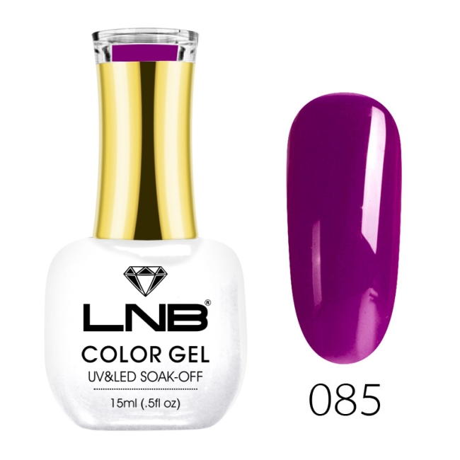 Color Gel Soak-Off 085 LNB 15 ml