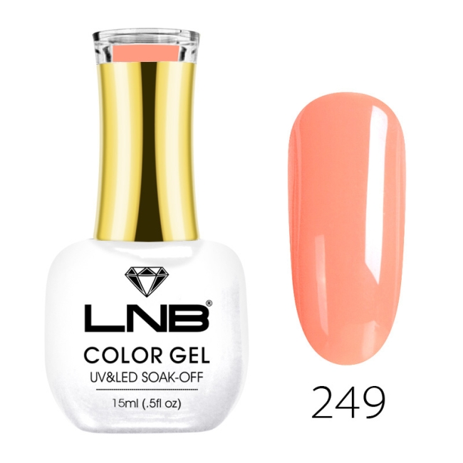 Color Gel Soak-Off 249 LNB 15 ml