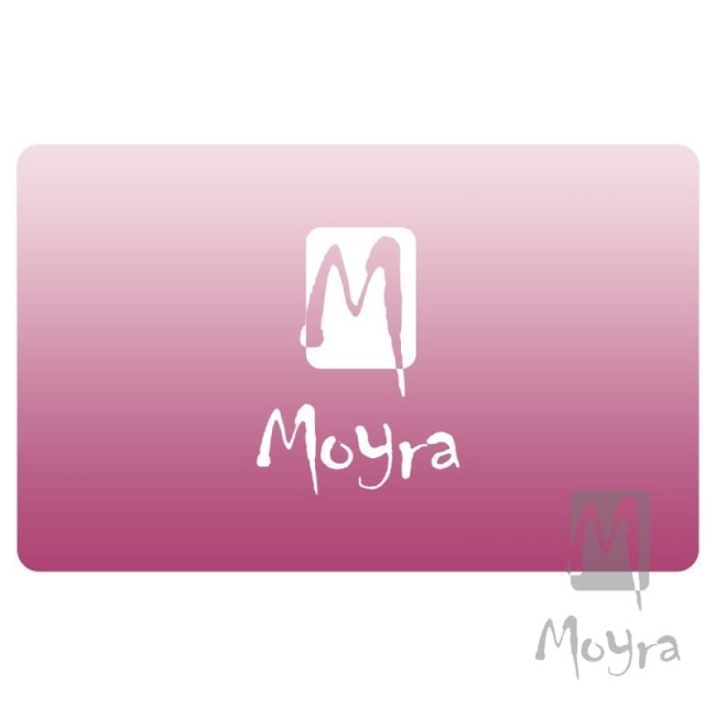 Racleta pentru stampila Moyra Scrapper Degradee Pink