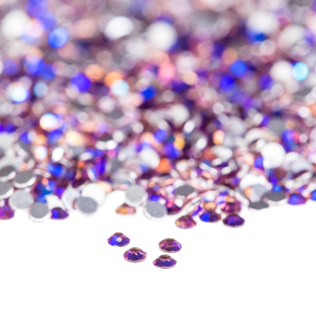 Set 1440 cristale fara reflexii Light Purple SS 6