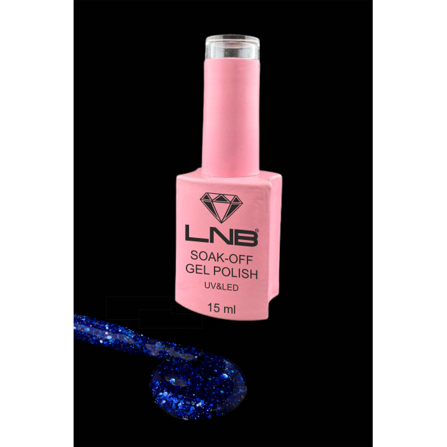Color Gel Soak-Off 185 LNB 15 ml