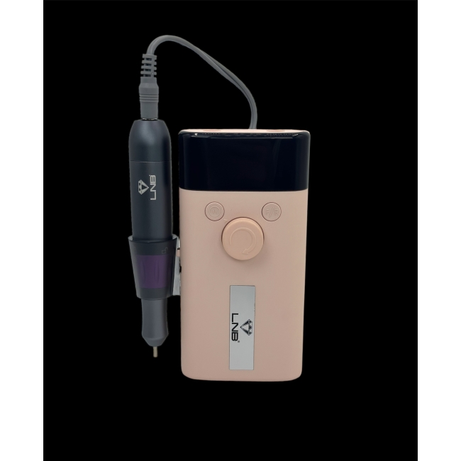 Micromotor electric/Freza unghii cu acumulator LNB227 Pink