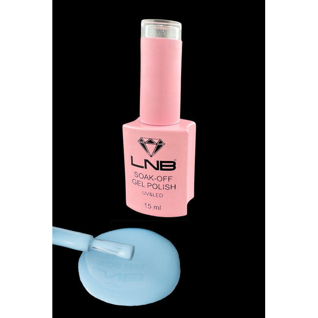 Color Gel Soak-Off 254 LNB 15 ml