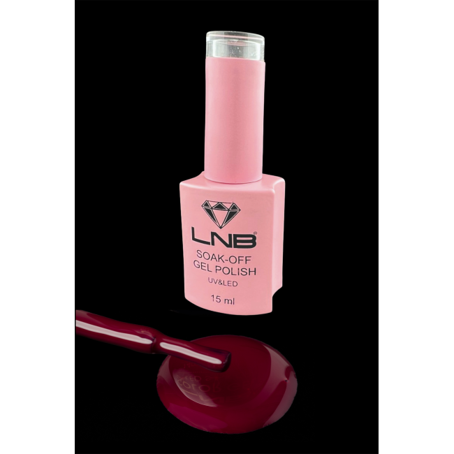 Color Gel Soak-Off 255 LNB 15 ml