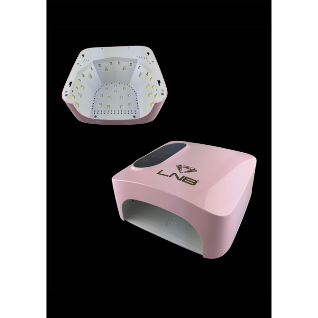 Lampa Led/Uv cu acumulator LNB 771S 48W PINK