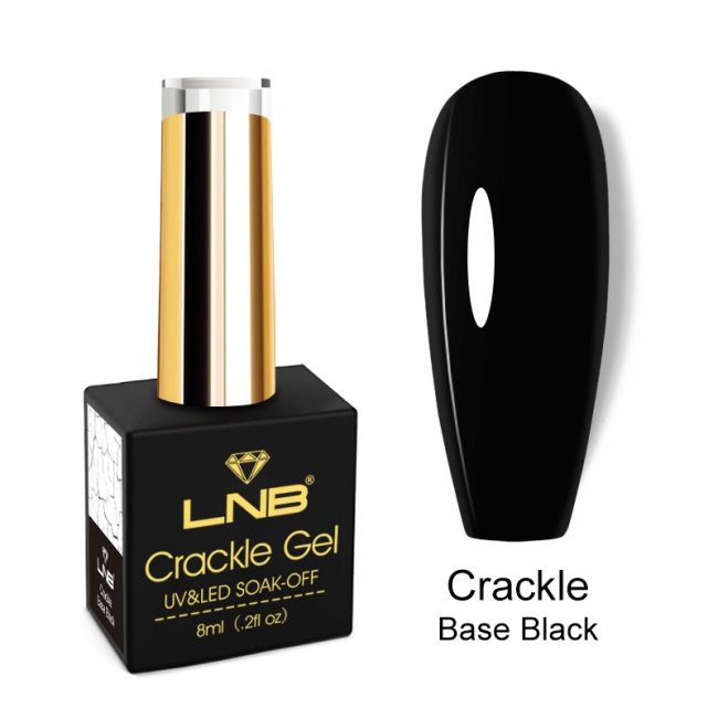 Crackle Base LNB Black 8 ml
