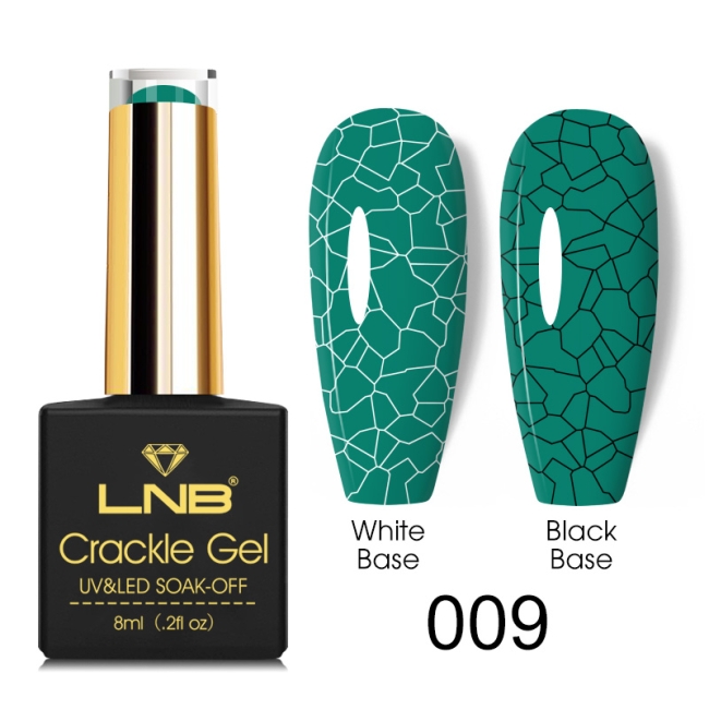 Crackle Gel Soak-Off 009 LNB 8 ml