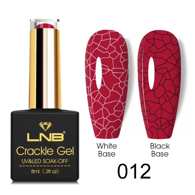 Crackle Gel Soak-Off 012 LNB 8 ml