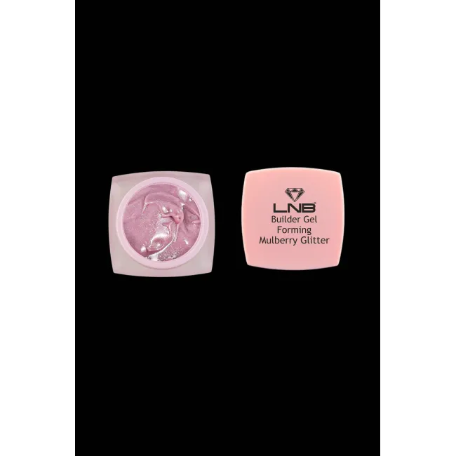 Forming Gel Mulberry Glitter LNB 30 Gr.