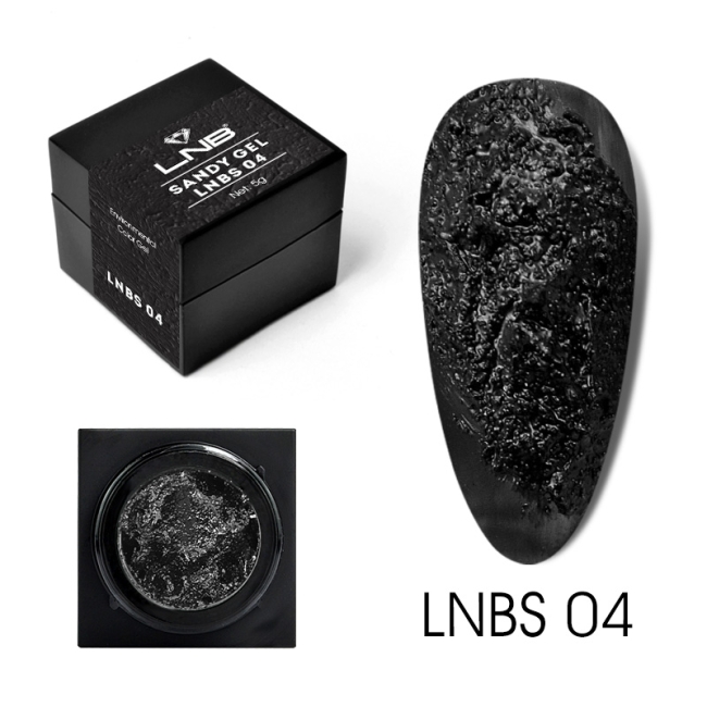 Sandy Gel LNBS04 Black LNB 5 gr.​