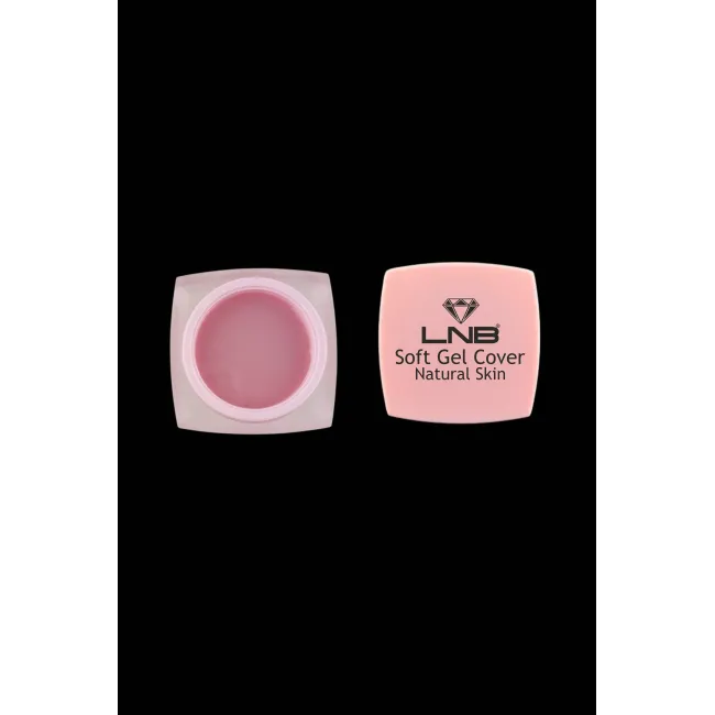Soft Gel Cover Natural Skin LNB 30 ml
