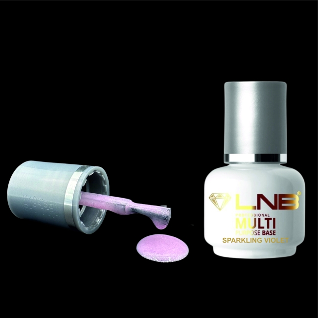Multi Purpose Base Sparkling Violet LNB 15 ml