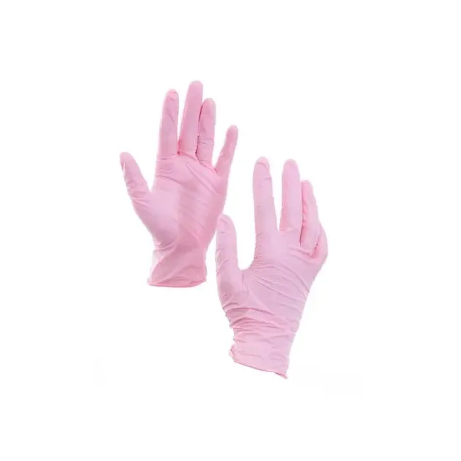 Manusi nitril Satin Pink Marimea S Dr. Mayer