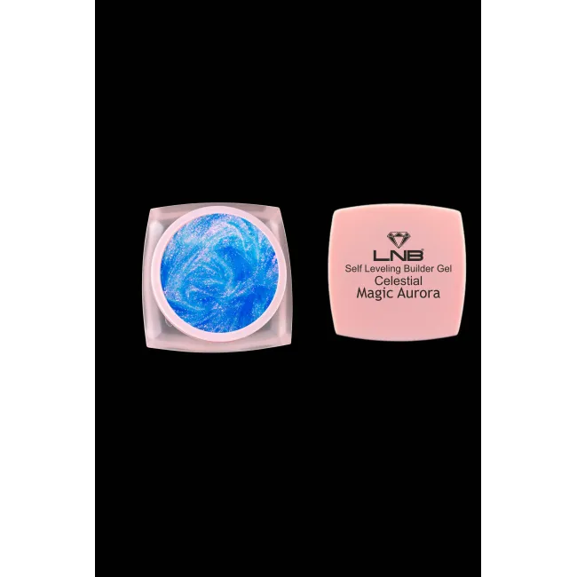 Self Leveling Builder Gel Celestial Magic Aurora Hema Free LNB 30 Gr.