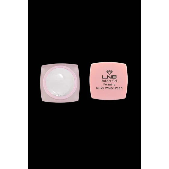 Forming Gel Milky White Pearl LNB 30 Gr.