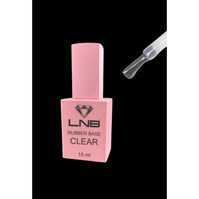 Rubber Base Clear LNB 15 ml