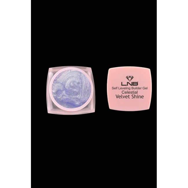 Self Leveling Builder Gel Celestial Velvet Shine Hema Free LNB 30 Gr.