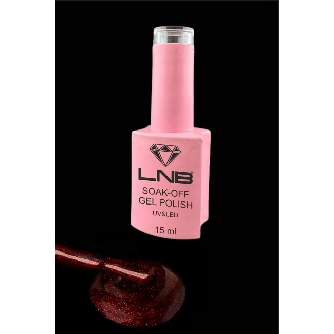 Color Gel Soak-Off 207 LNB 15 ml