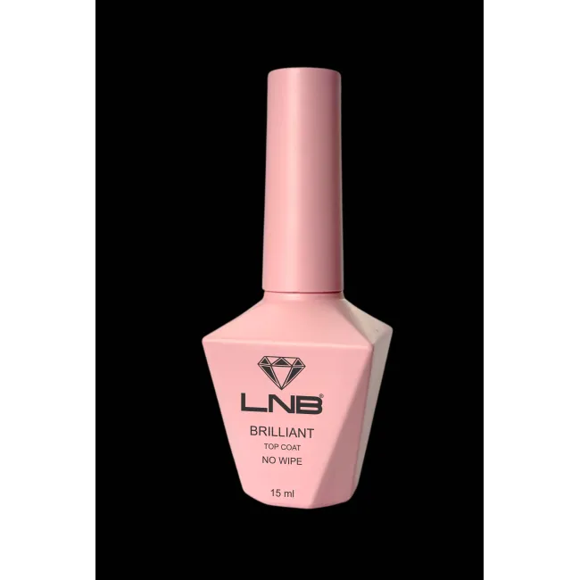 Top Coat Brilliant No-wipe LNB 15 ml