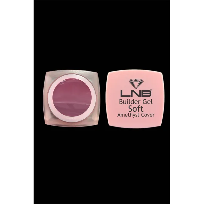 Builder Gel Autonivelant Soft Amethyst Cover LNB 30 Gr.