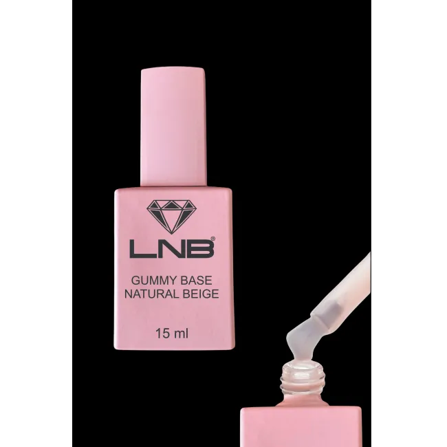 Gummy Base Natural Beige LNB 15 ml
