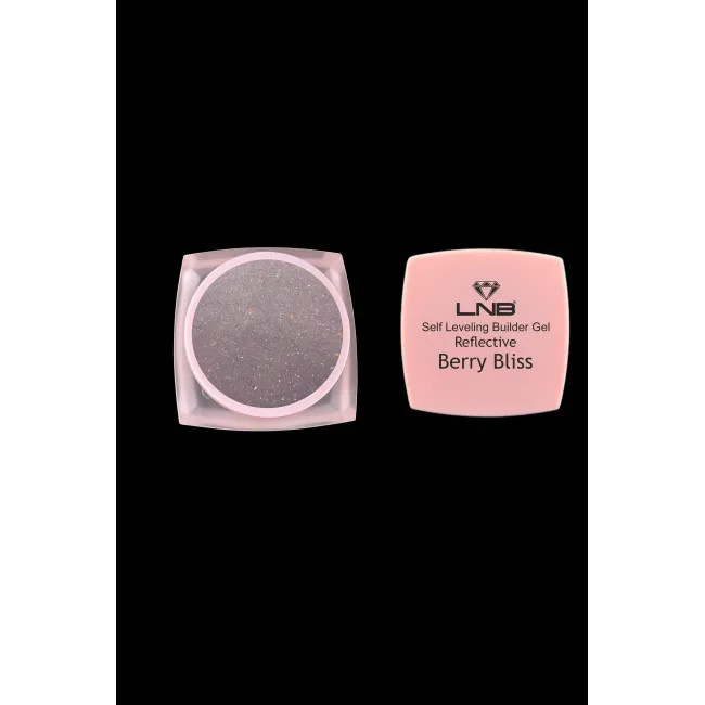 Self Leveling Reflective Builder Gel Berry Bliss Hema Free LNB 30 Gr.