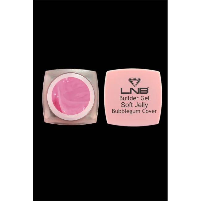 Builder Soft Jelly Gel Bubblegum Cover LNB 30 Gr.