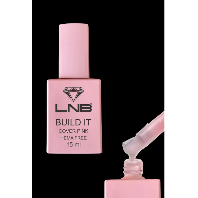 Build It Cover Pink Hema Free LNB 15 ml