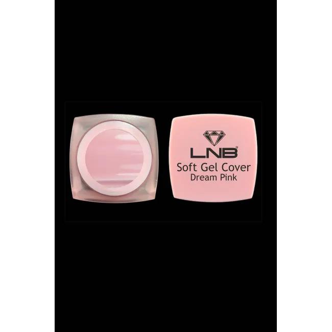 Soft Gel Cover Dream Pink LNB 30 Gr.