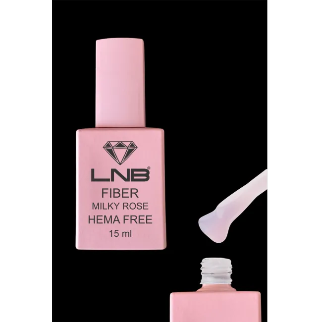 Fiber Milky Rose Hema Free LNB 15 ml