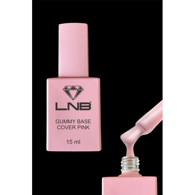 Gummy Base Cover Pink LNB 15 ml