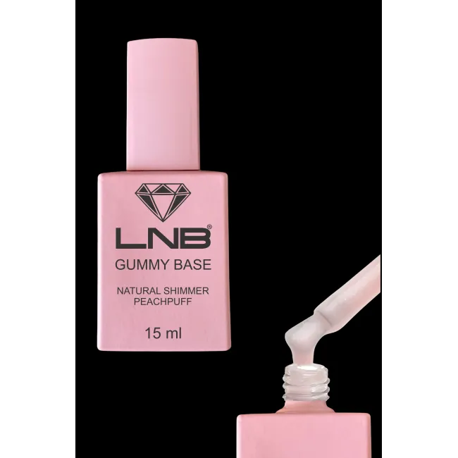 Gummy Base Shimmer Peachpuff LNB 15 ml